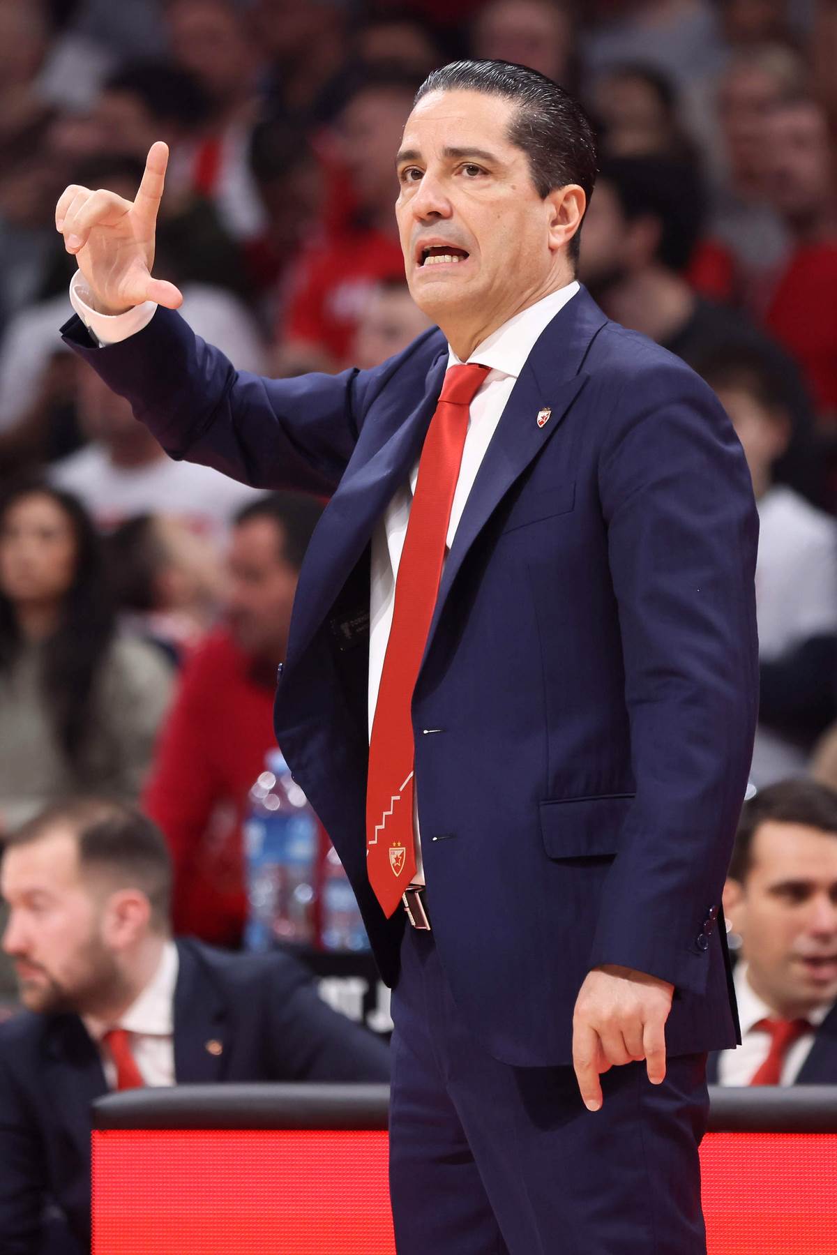 Janis Sferpulos konferencija posle poraza od Barselone