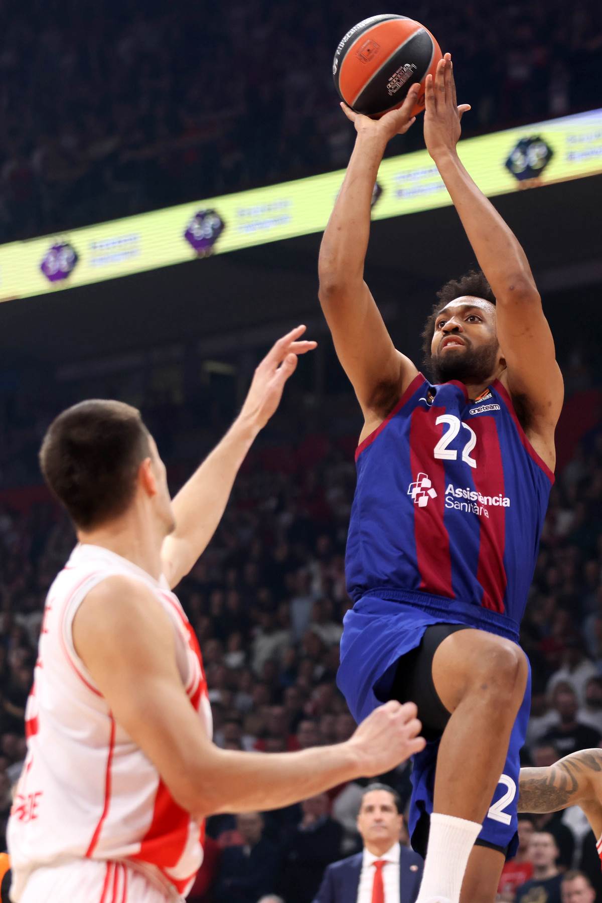 Janis Sferpulos konferencija posle poraza od Barselone