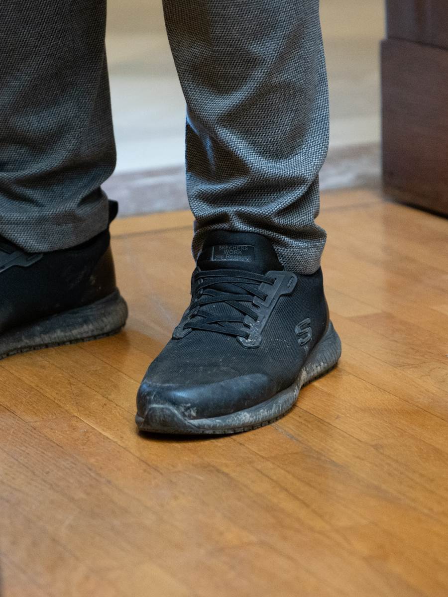 Branimir Nestorović prljave patike