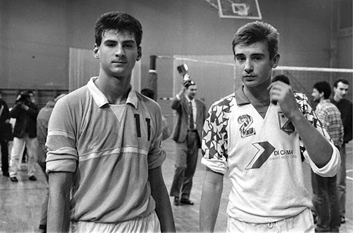 Vanja i Nikola Grbić