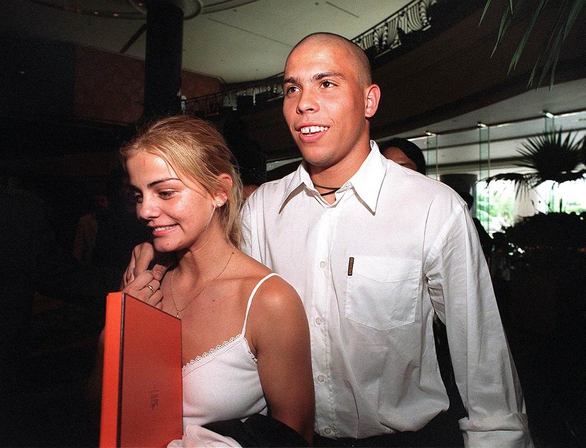 Ronaldo i Milen Rodrigez