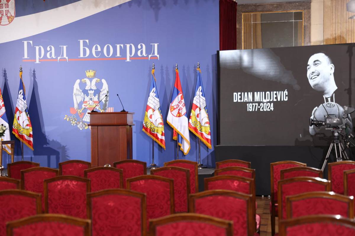 Godinu dana od smrti Dejana Milojeviča