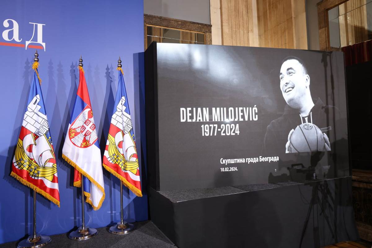 Godinu dana od smrti Dejana Milojeviča