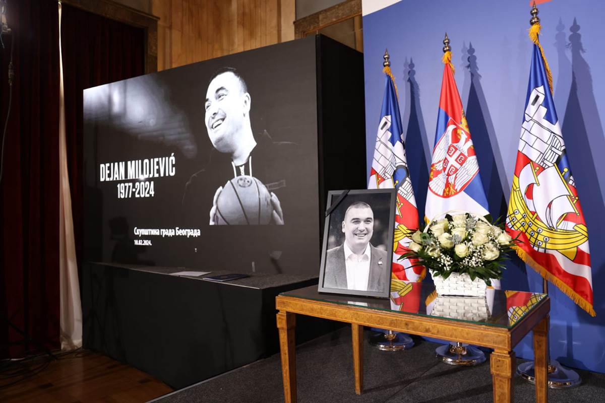 Godinu dana od smrti Dejana Milojeviča