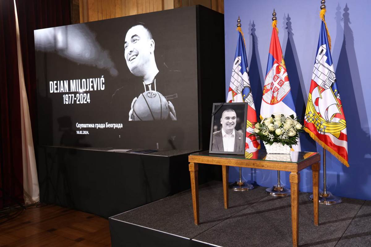 Godinu dana od smrti Dejana Milojeviča