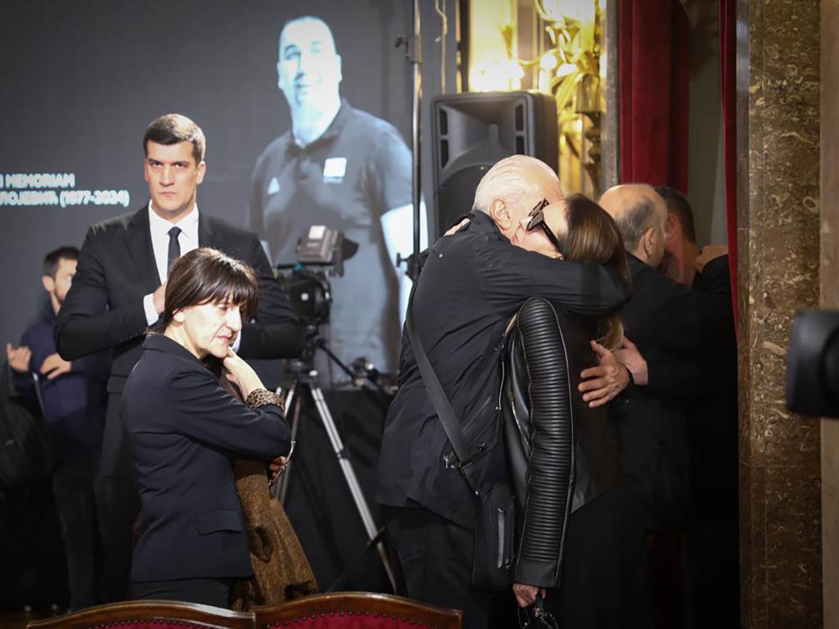 Komemoracija Dejan Milojević