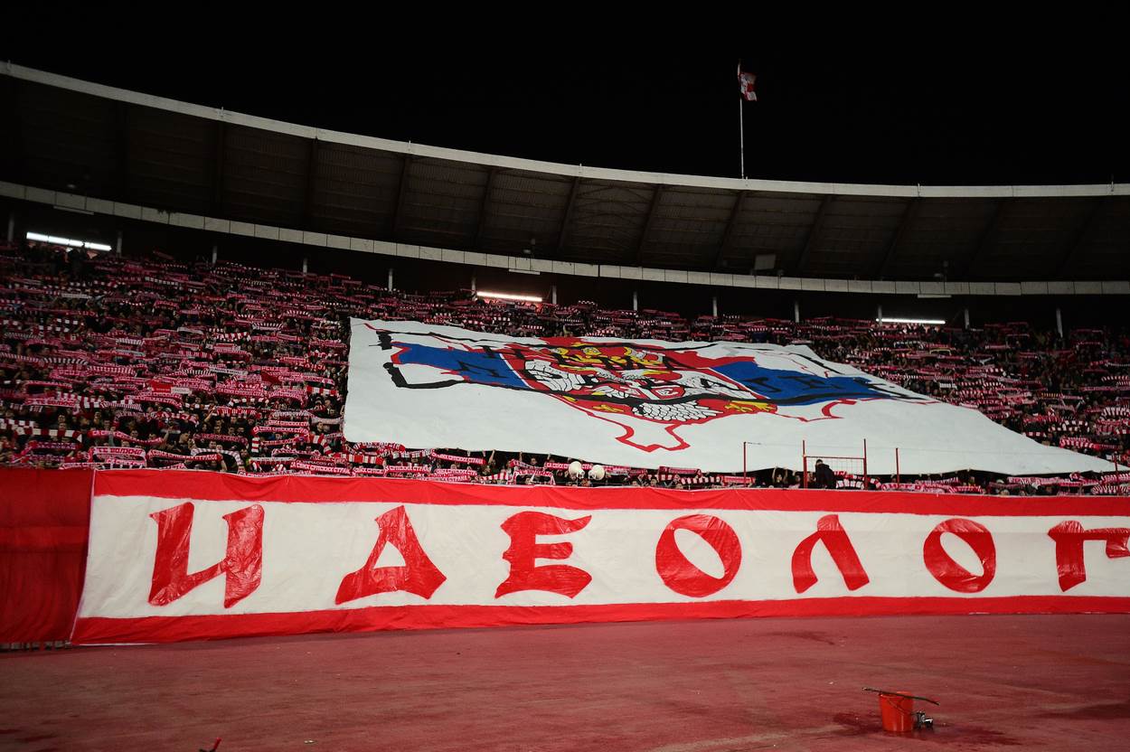 Delije koreografija Zvezda Voždovac