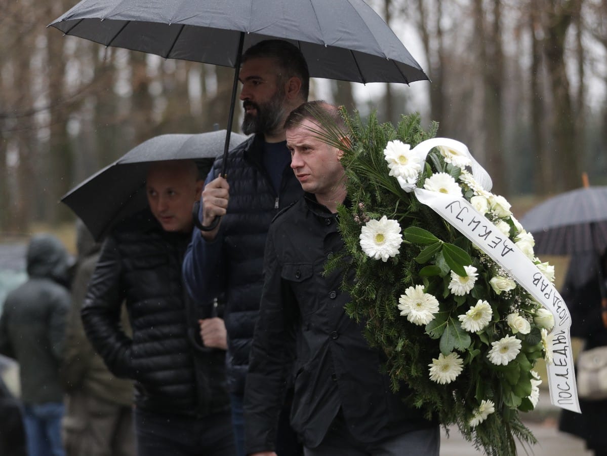 Stiv Ker nosio majicu Brate u čast Dejana Milojevića