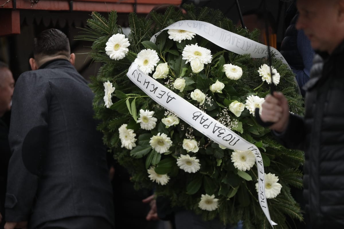 Stiv Ker nosio majicu Brate u čast Dejana Milojevića