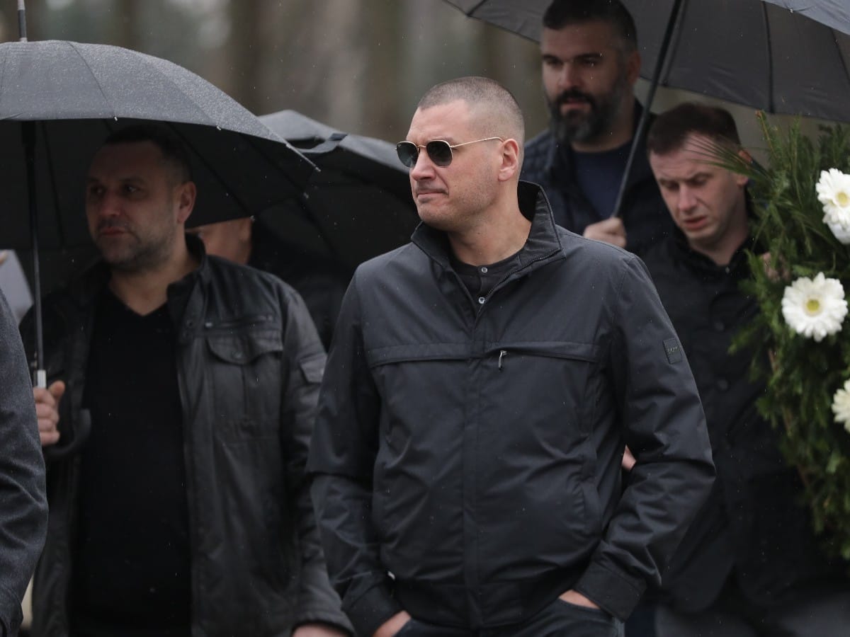 Stiv Ker nosio majicu Brate u čast Dejana Milojevića