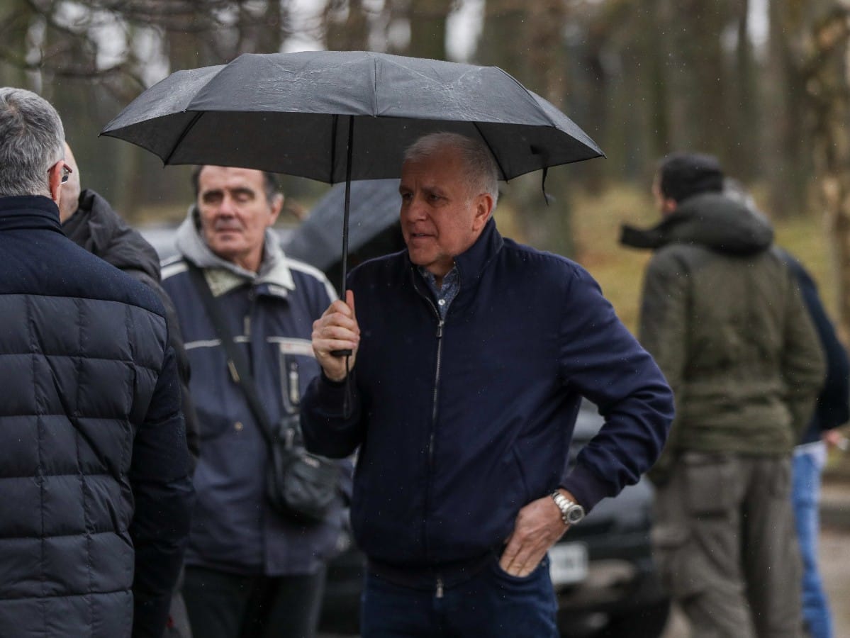 Stiv Ker nosio majicu Brate u čast Dejana Milojevića