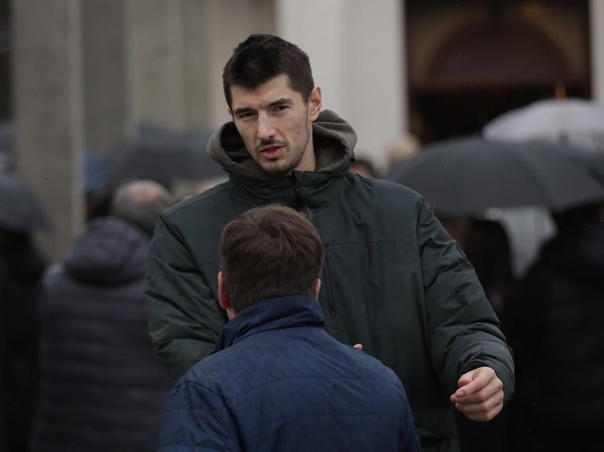 Stiv Ker nosio majicu Brate u čast Dejana Milojevića