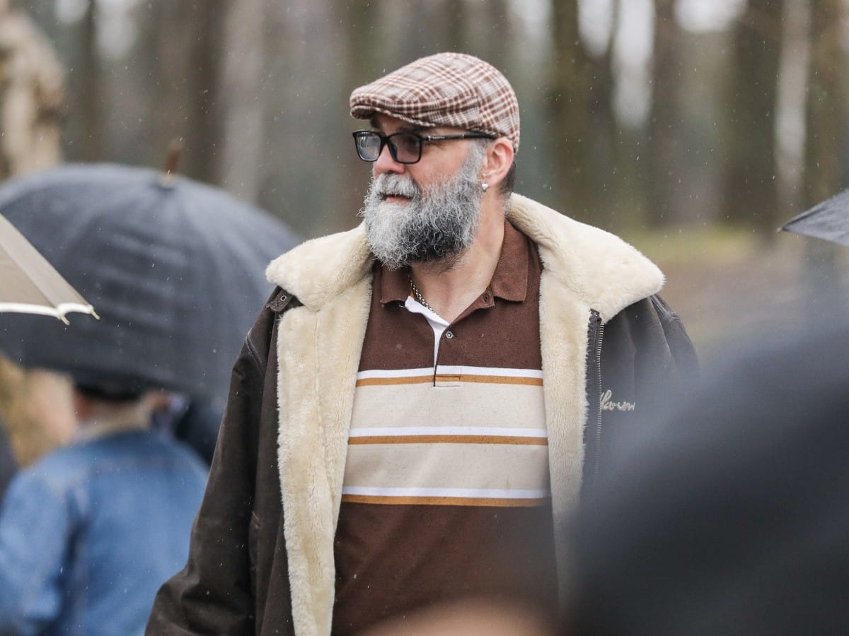 Stiv Ker nosio majicu Brate u čast Dejana Milojevića