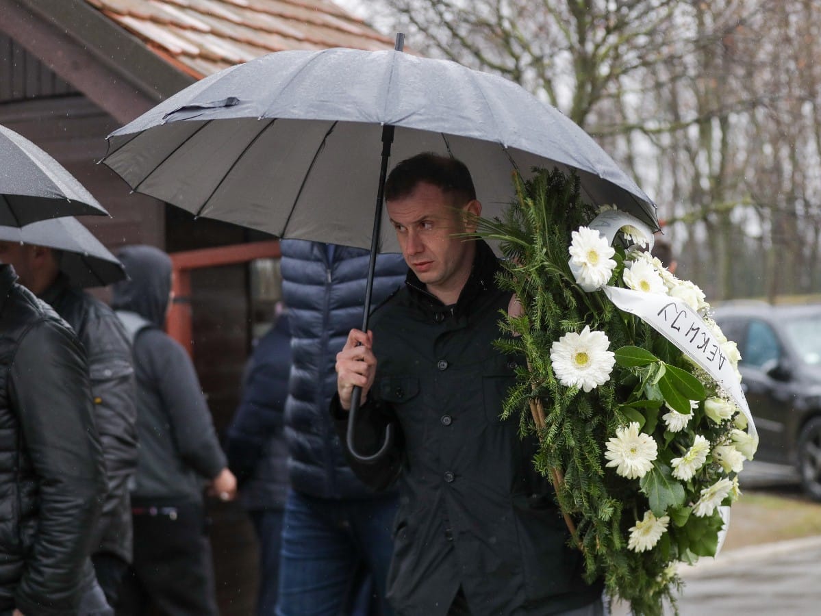 Stiv Ker nosio majicu Brate u čast Dejana Milojevića