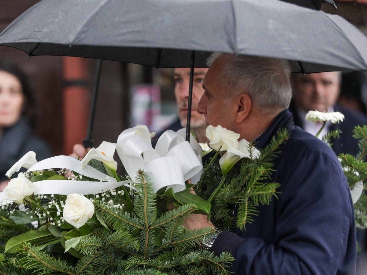 Stiv Ker nosio majicu Brate u čast Dejana Milojevića