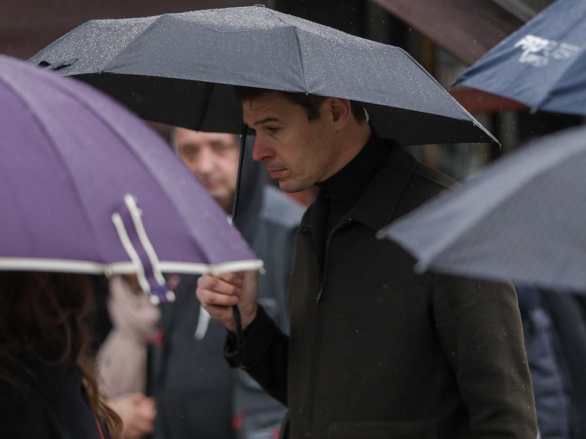 Stiv Ker nosio majicu Brate u čast Dejana Milojevića