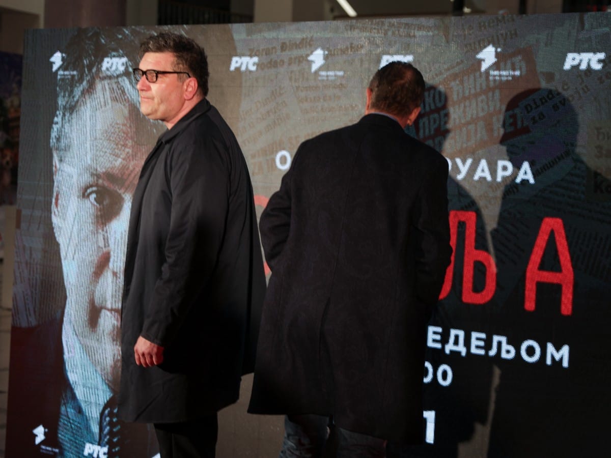 Sablja osvojila nagradu u Kanu, prikazane 2 epizode