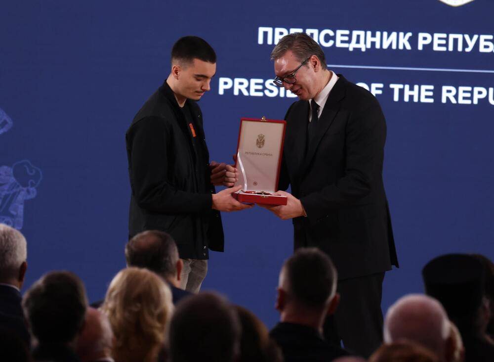 Sin Dejana Milojevića