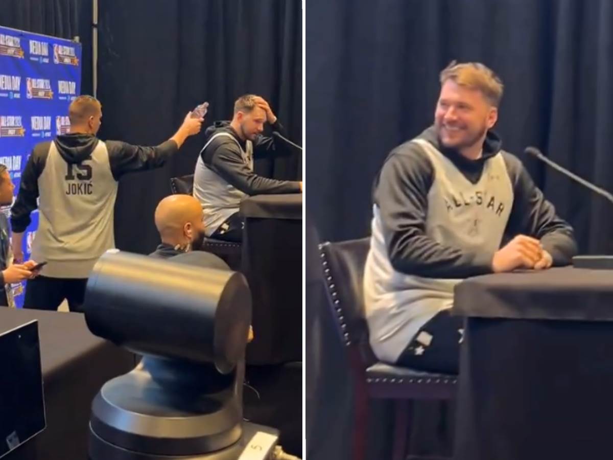 Nikola Jokić Luka Dončić.