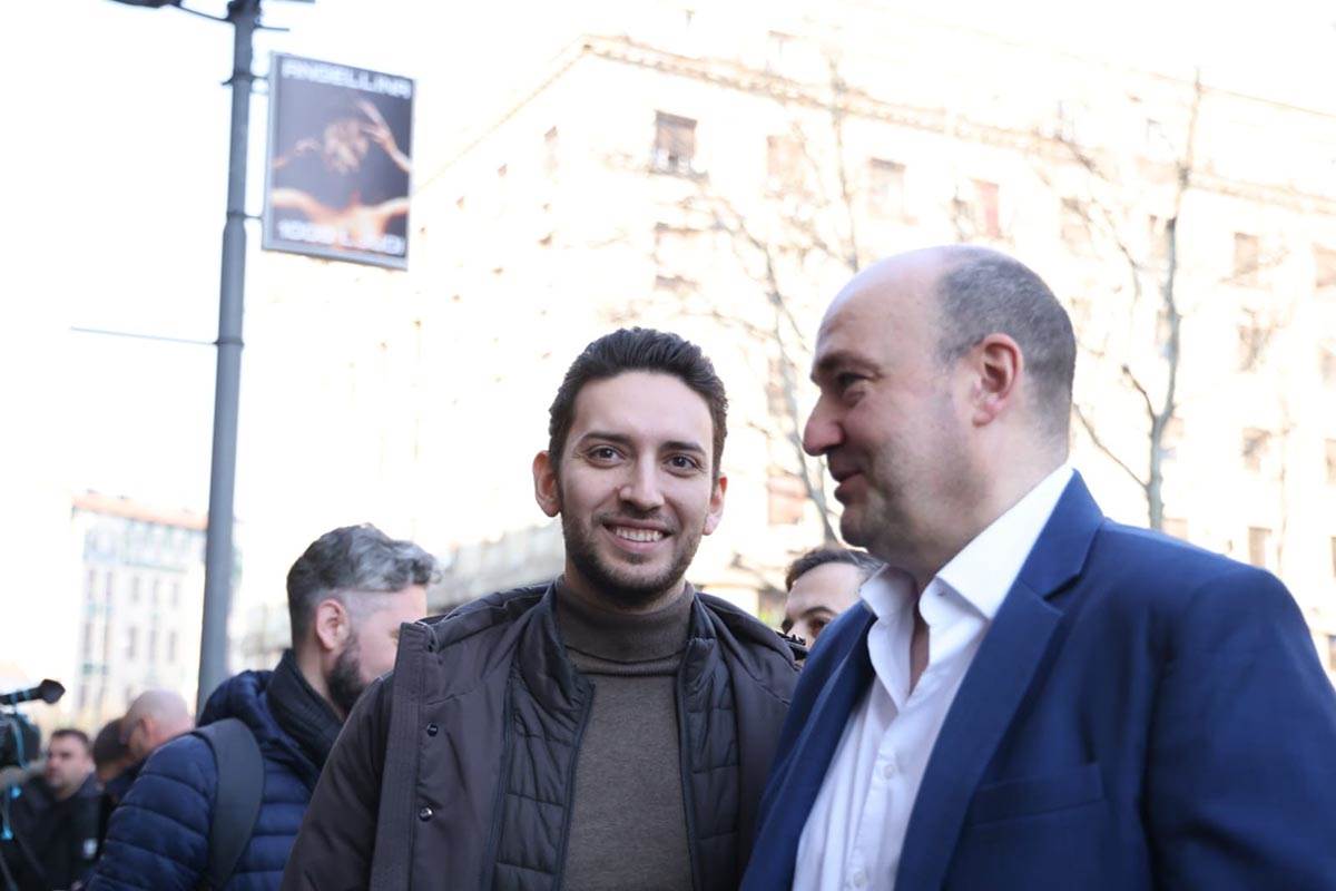 Konstitutivna sednica Skupštine Beograda