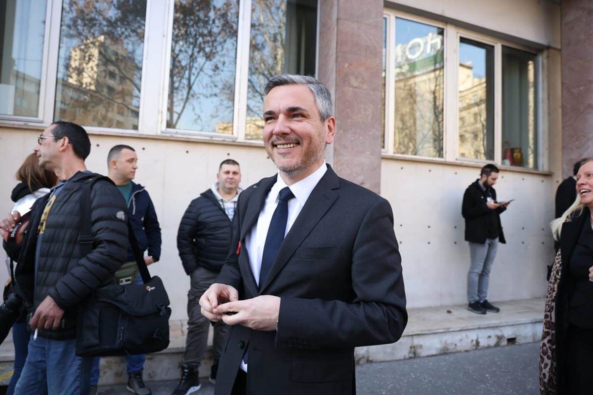 Konstitutivna sednica Skupštine Beograda