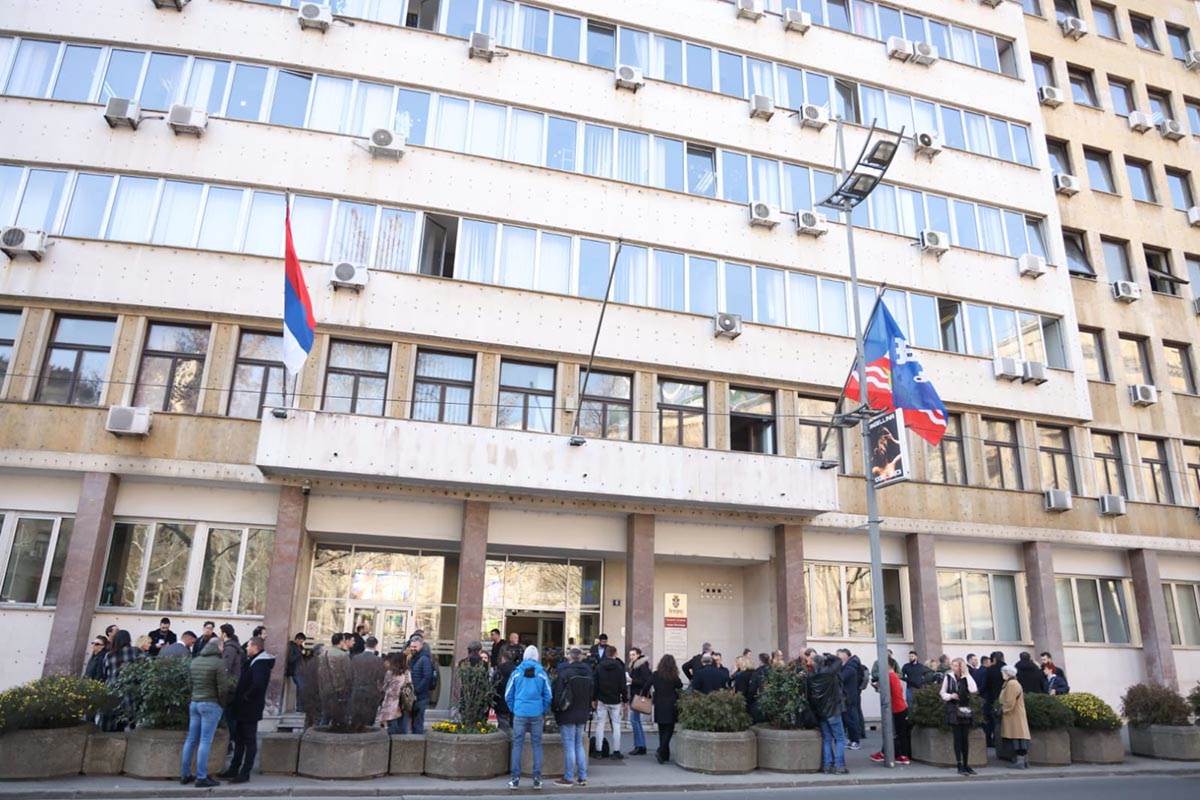 Konstitutivna sednica Skupštine Beograda