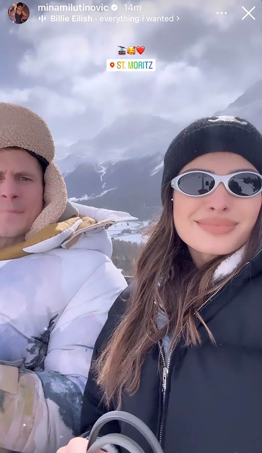 Nemanja Nedović i Mina Milutinović