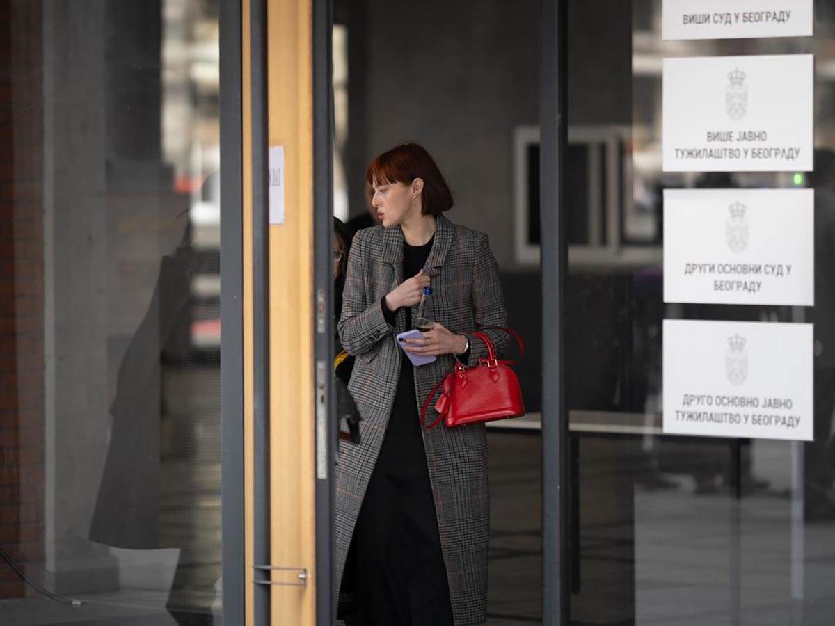 Sudjenje, Milena Radulović