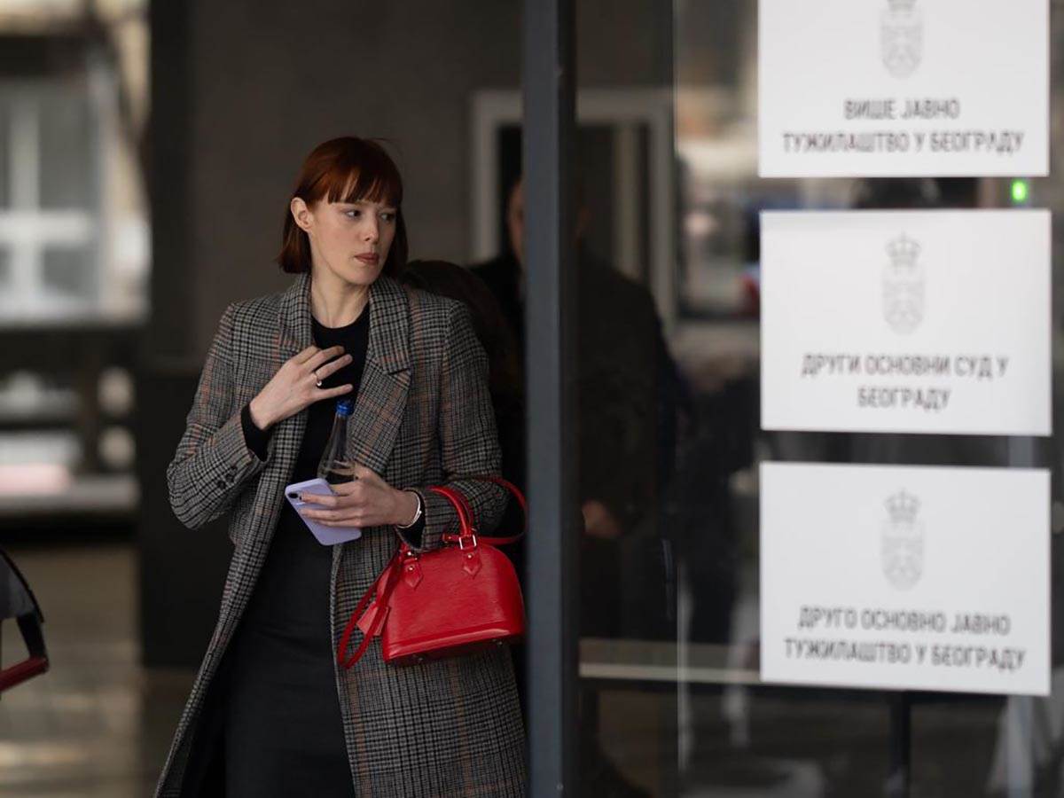 Sudjenje, Milena Radulović