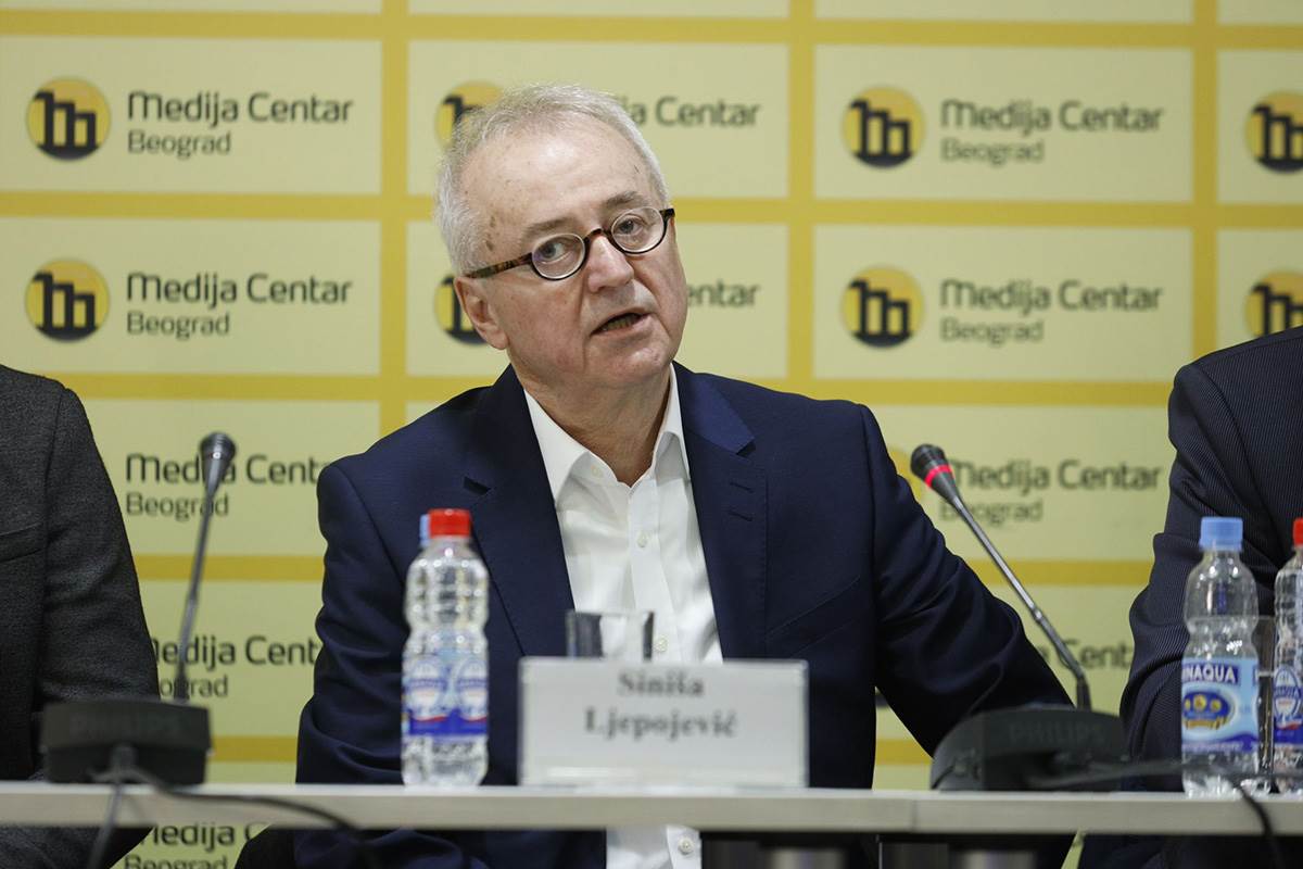 Konferencija za štampu pokreta MI glas iz naroda