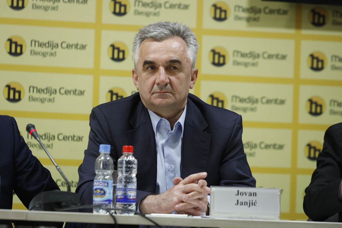 Konferencija za štampu pokreta MI glas iz naroda