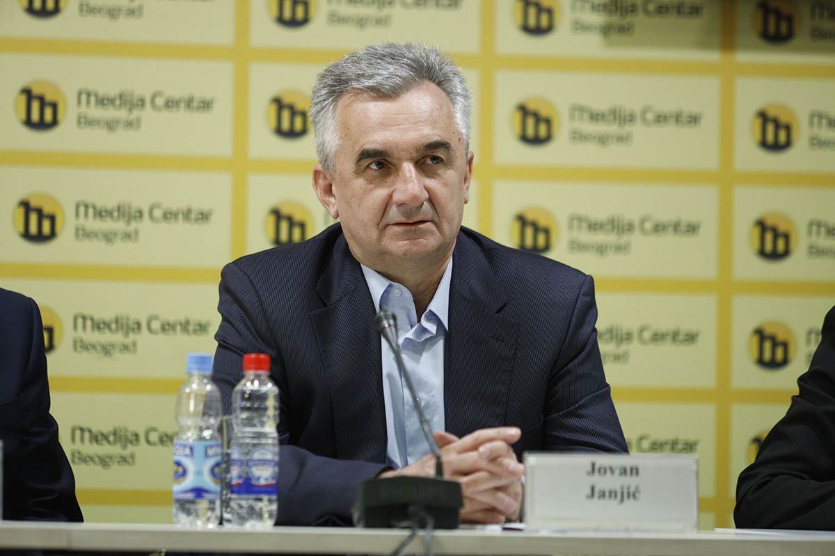 Konferencija za štampu pokreta MI glas iz naroda