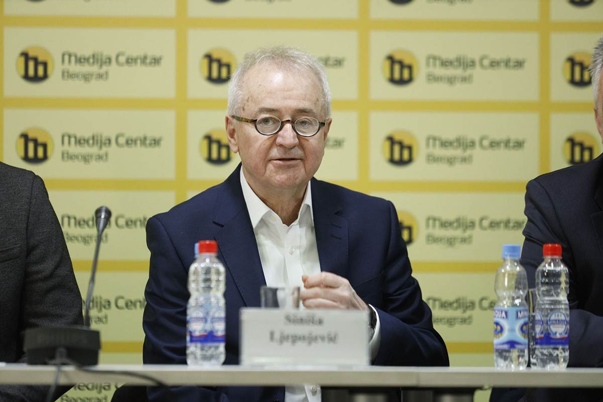 Konferencija za štampu pokreta MI glas iz naroda