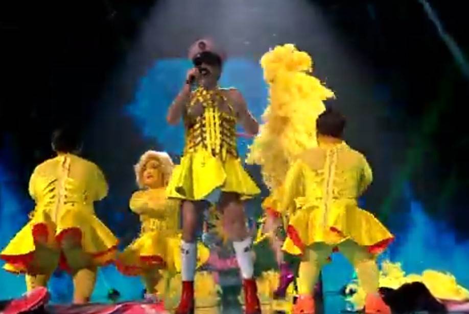 Severina vratila uslugu Let 3 nastupom na Dori