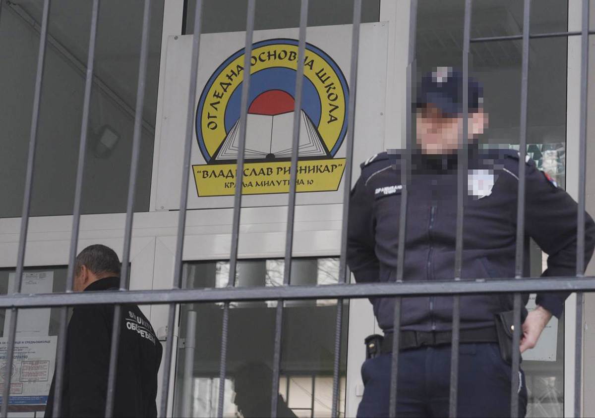 Nađen nož u rancu učenika škole Vladislav Ribnikar 