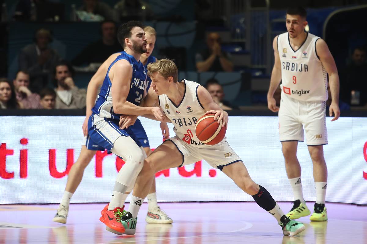 Aleksa Avramović izjava posle pobede protiv Finske