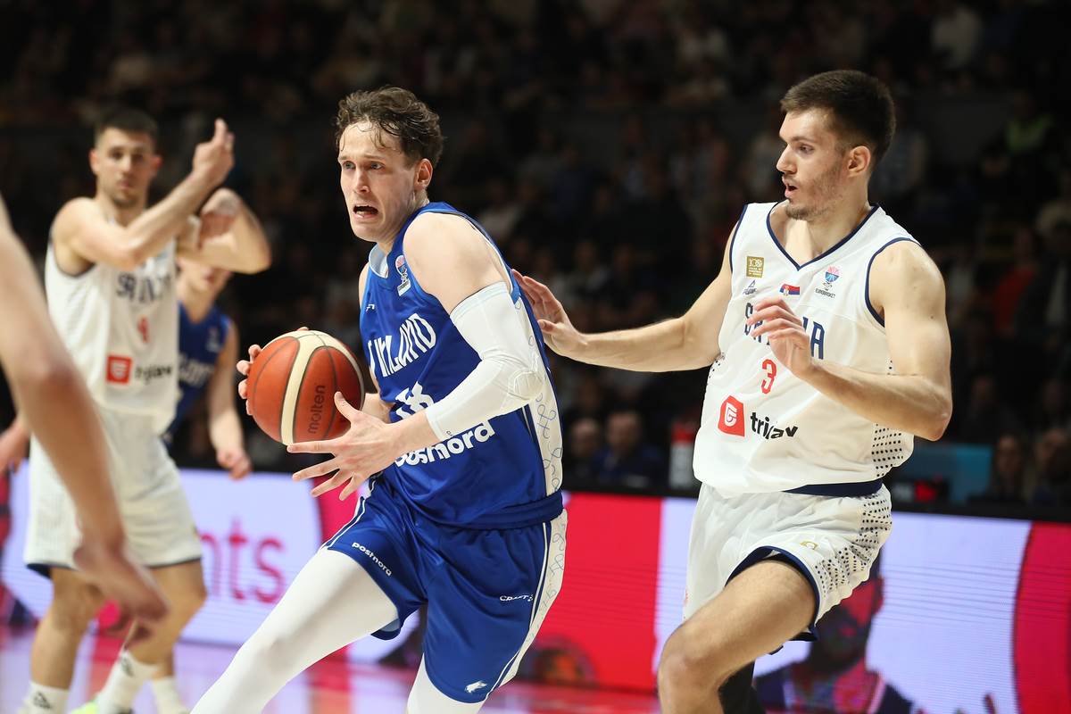 Aleksa Avramović izjava posle pobede protiv Finske