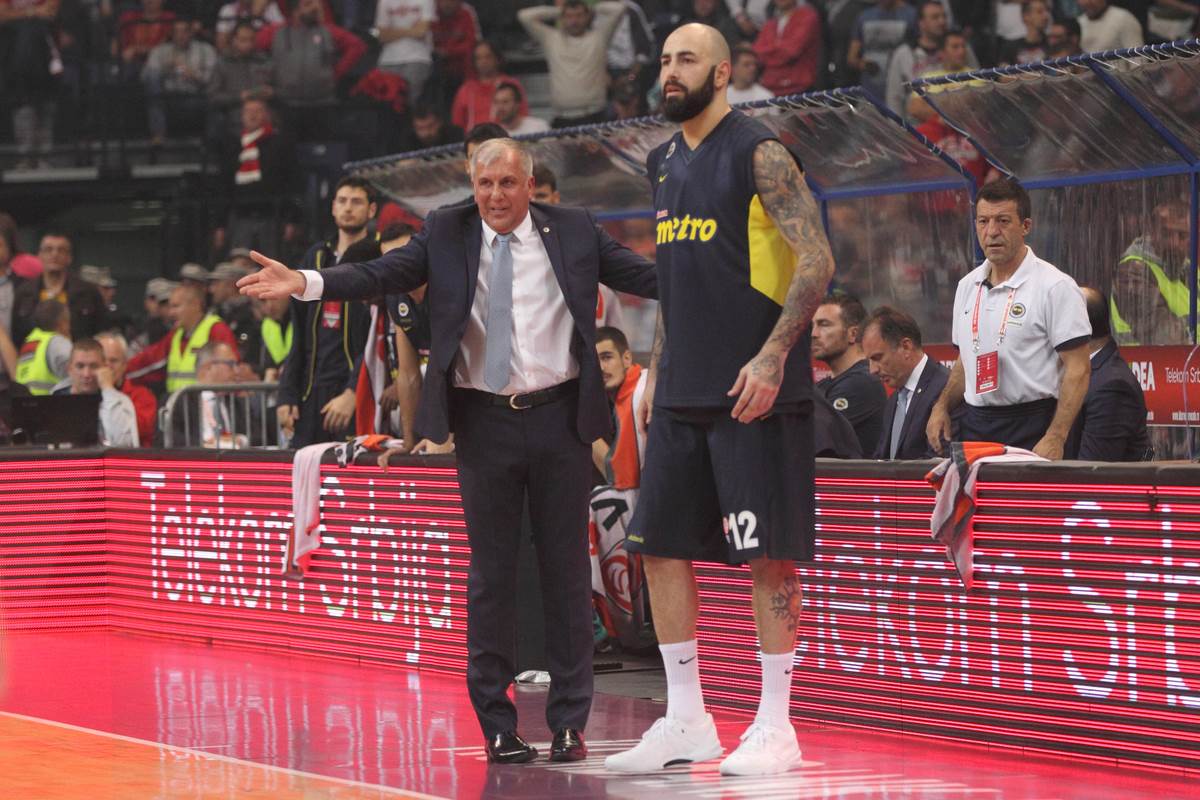 Pero Antić i Željko Obradović