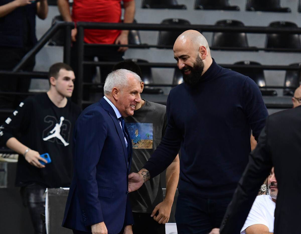 Pero Antić i Željko Obradović