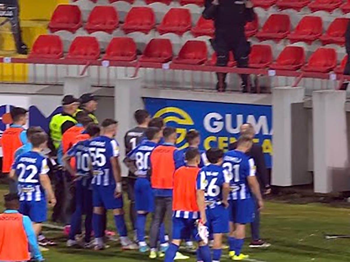 Novi Pazar i navijači