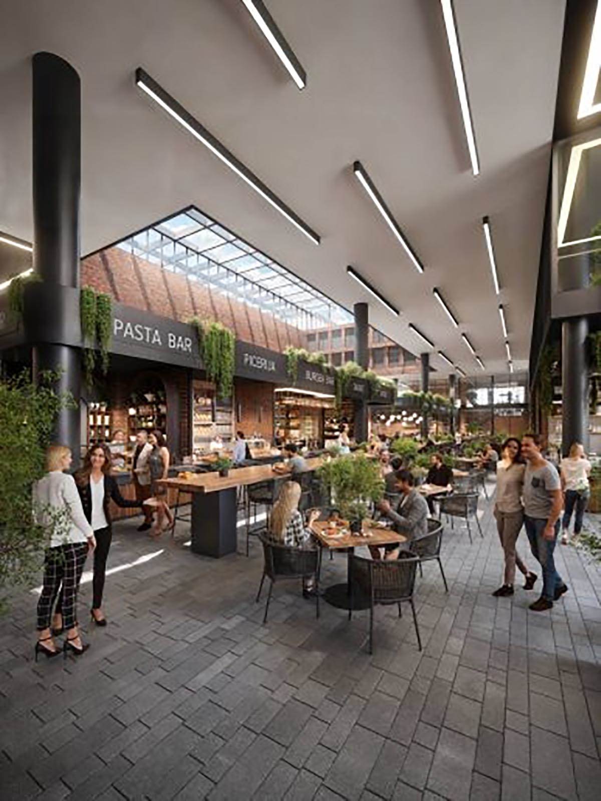 Ovako će izgledati pijaca sa zelenim krovom u Beogradu na vodi