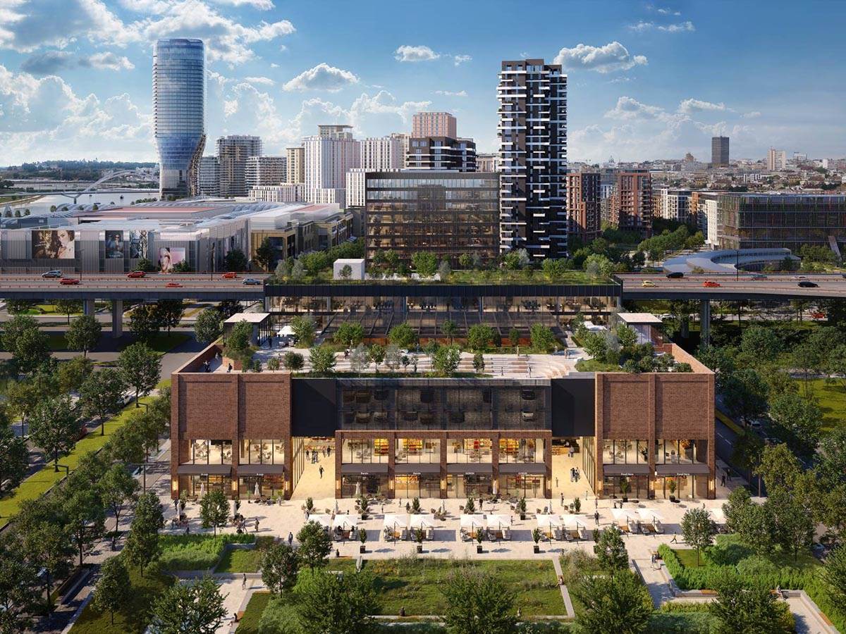 Ovako će izgledati pijaca sa zelenim krovom u Beogradu na vodi