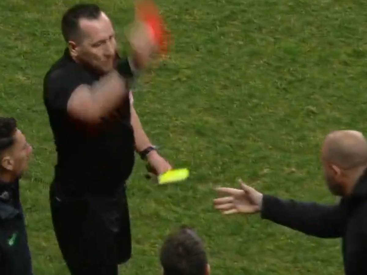 Dejan Stanković se svađao sa sudijom i dobio crveni karton