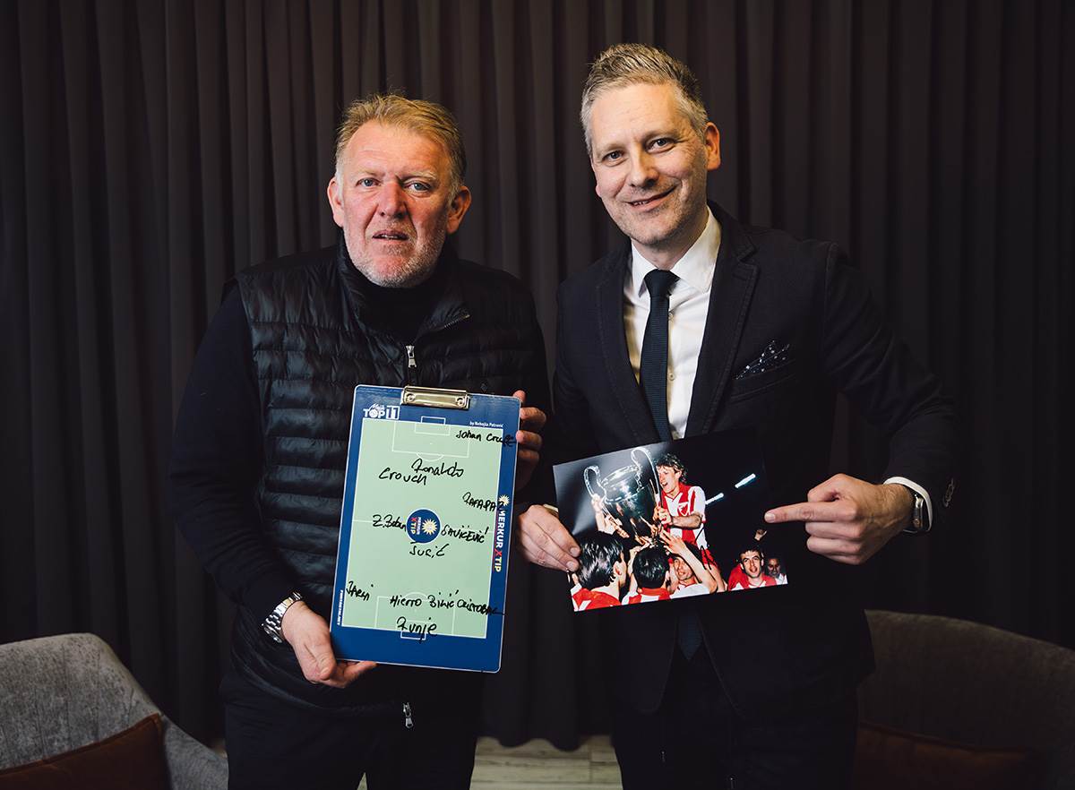 Robert Prosinečki intervju Mojih TOP11