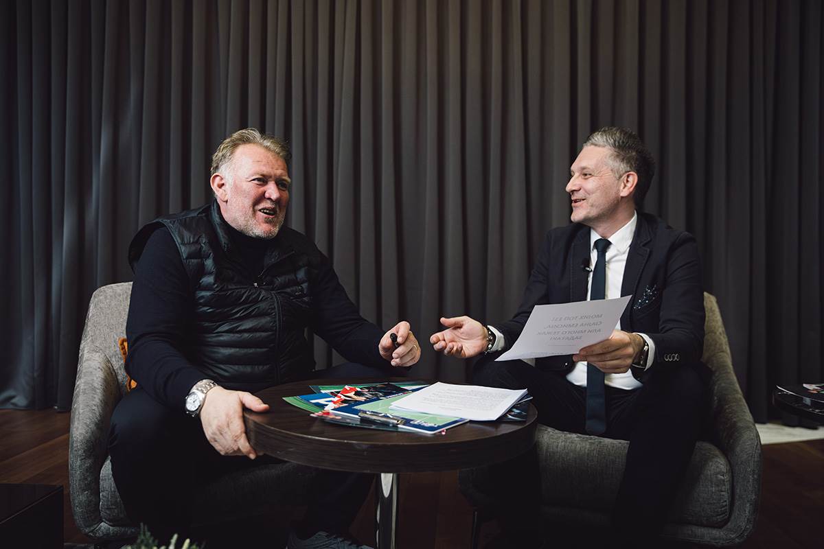 Robert Prosinečki intervju Mojih TOP11