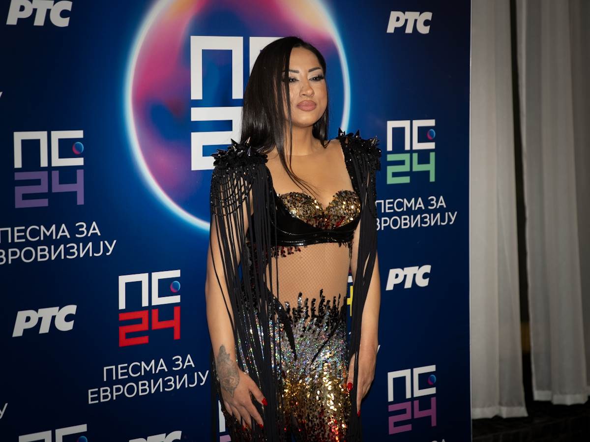 Zejna na Pesmi za Evroviziju 