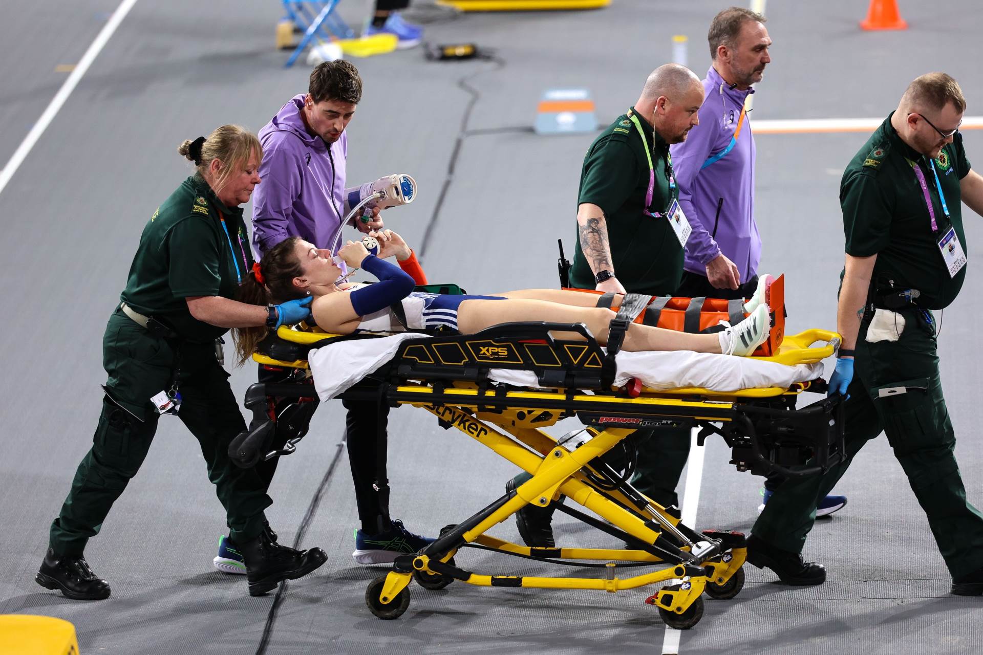 Atletičarka Margo Ševrije polomila nogu na Svetskom prvenstvu