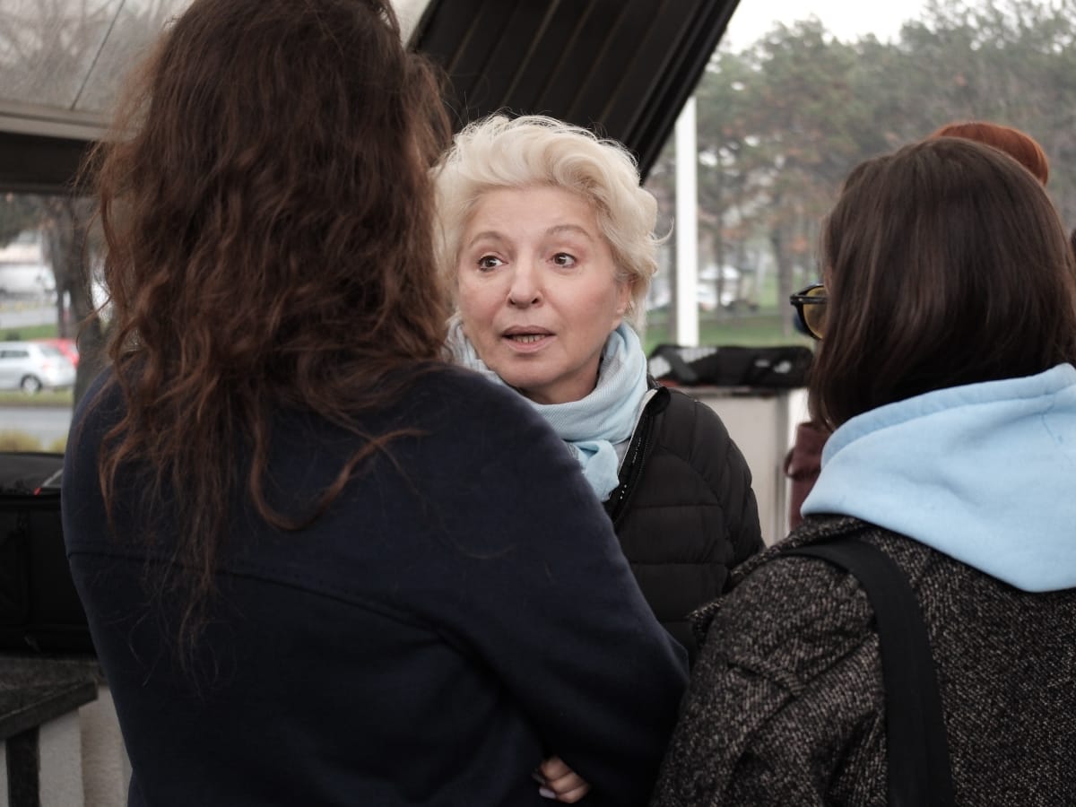 Anđela Jovanović ispred suda