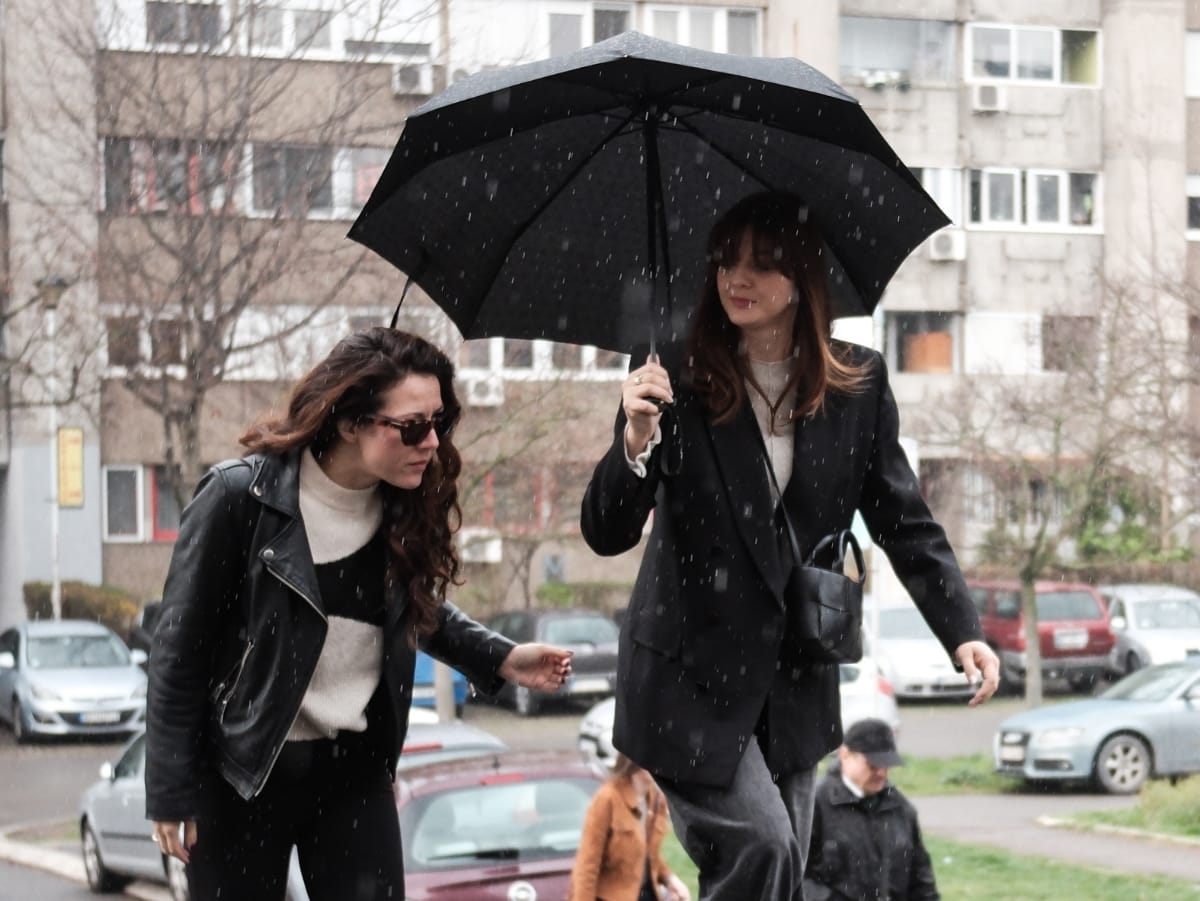 Anđela Jovanović ispred suda