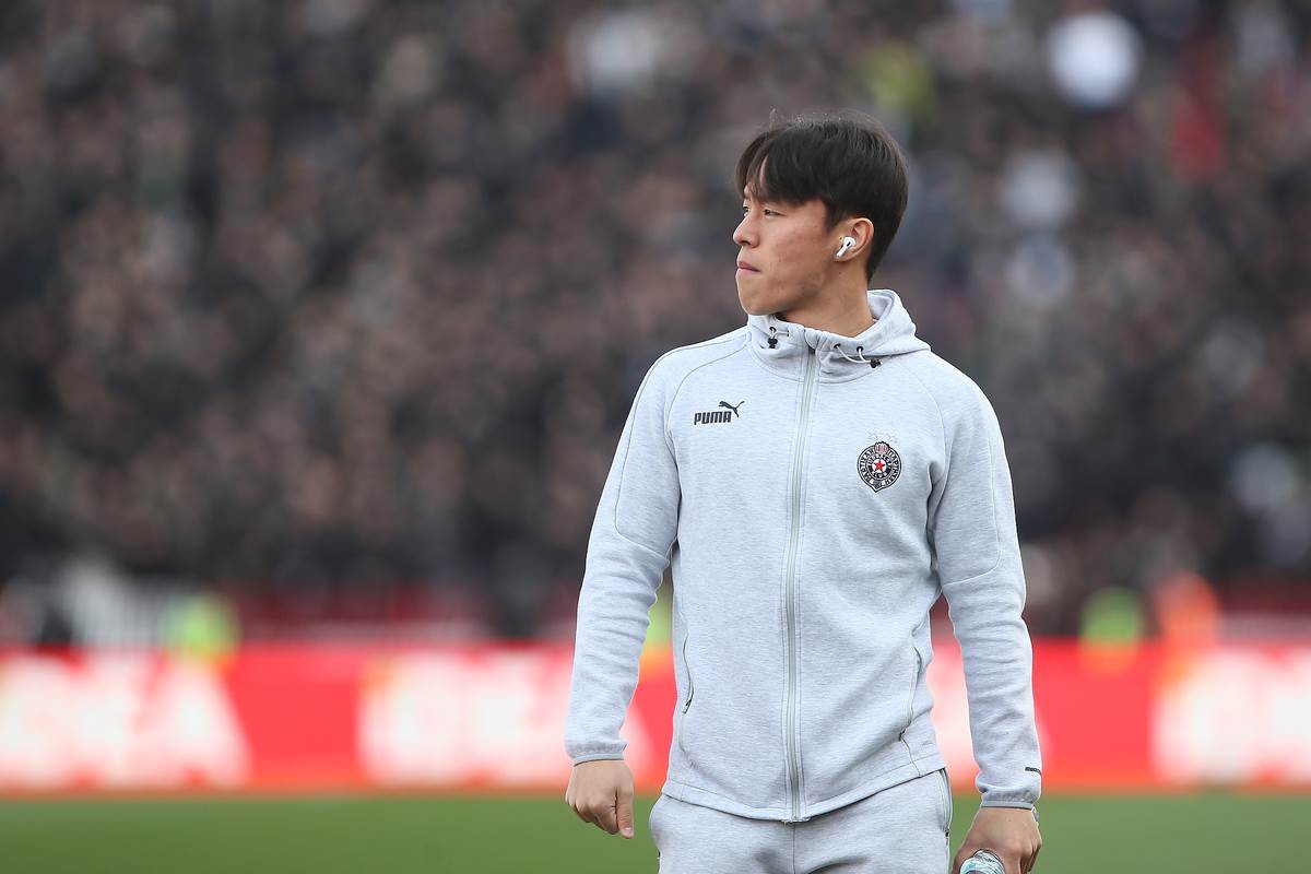 Partizanova uprava na derbiju na Marakani